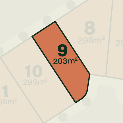 House & Land Lot 9